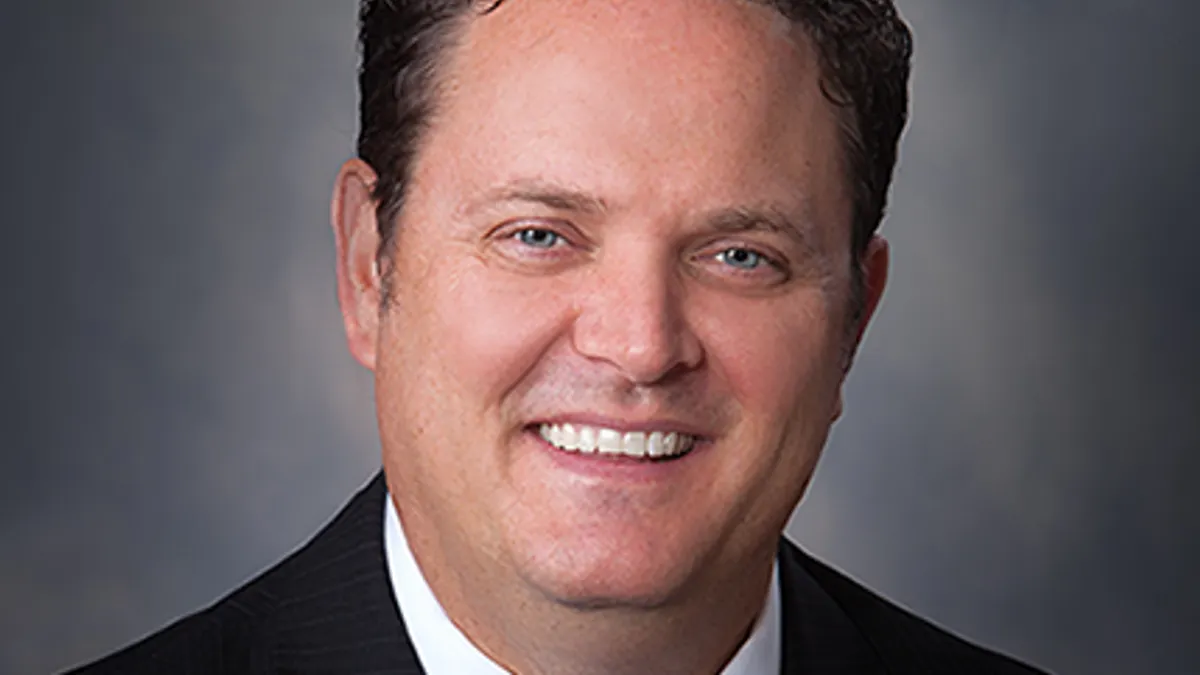 This is a headshot of Aaron Spence, superintendent of Virginia Beach City Public Schools.